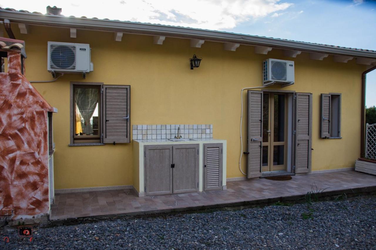 Casa Vacanza Le Dune Villa SantʼAnna Arresi Exterior foto